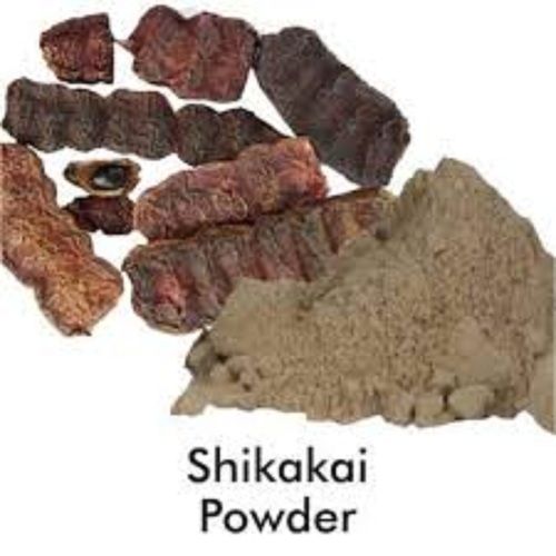 100% Organic Dried Shikakai (Acacia Concinna) Powder For Common Hair Care