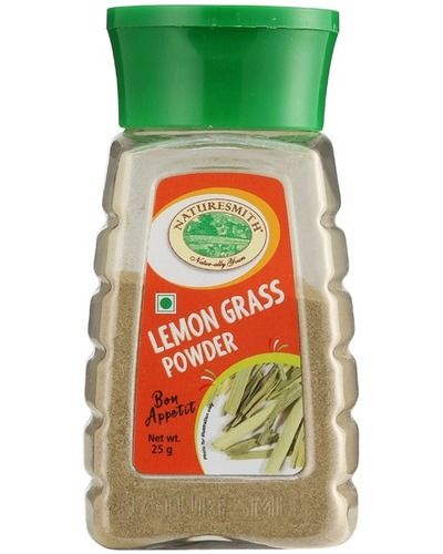 250 To 1000 Grams Sun Dried Organic Lemon Grass Powder