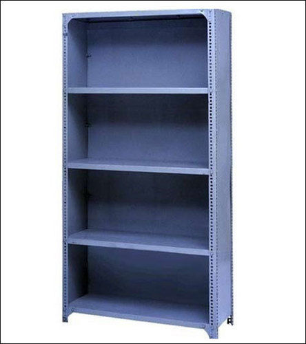 4 Shelves Iron Book Rack For Library