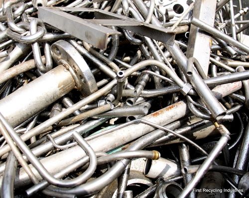 Grey 5 To 10 Mm Stainless Steel Scrap For Industrial Used