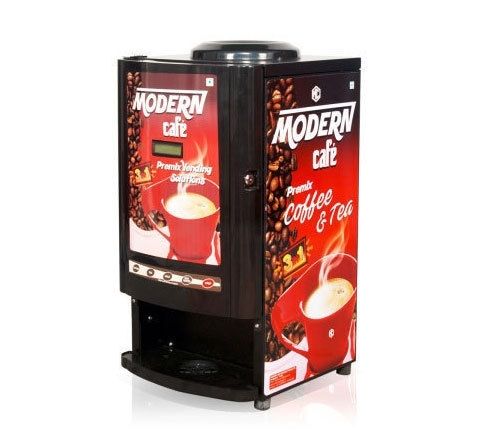595mm X 415mm X 250mm Automatic Electric Coffee Vending Machine