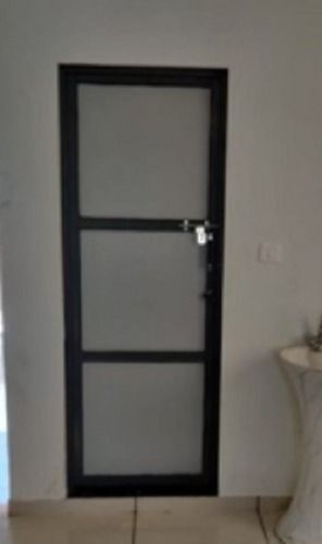 7 X 1.5 Feet Powder Coated Aluminium Bathroom Door