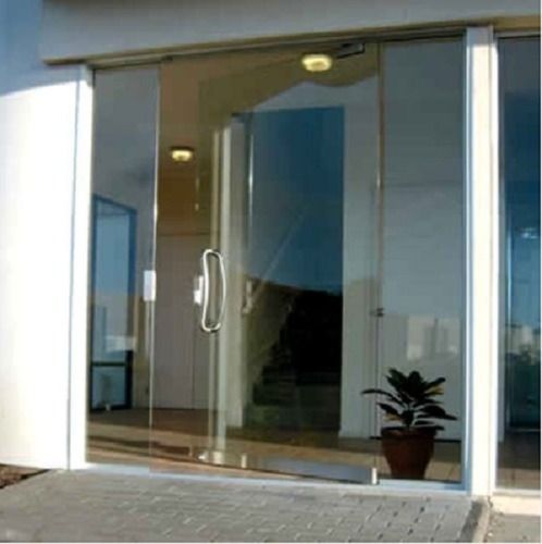 7 X 5.5 Feet Office Transparent Glass Door