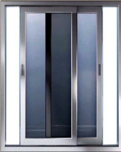 7 X 5 Feet Aluminium Sliding Doors And Installation Services Application: Home