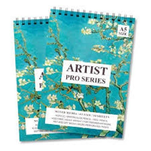 A5 Size Artist Pro Series Art Paper For Paintings, Graphics And Illustrations