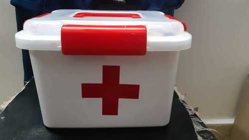 Acrylic First-Aid Box