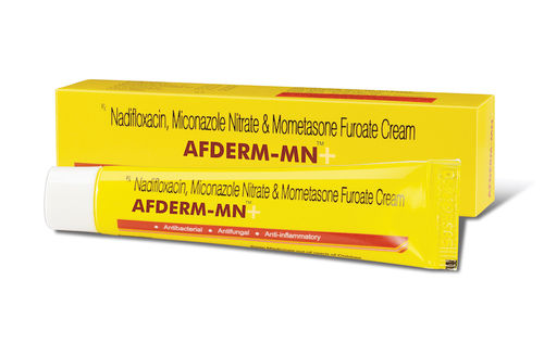  Afderm-Mn+ एंटिफंगल क्रीम अनुप्रयोग: अस्पताल