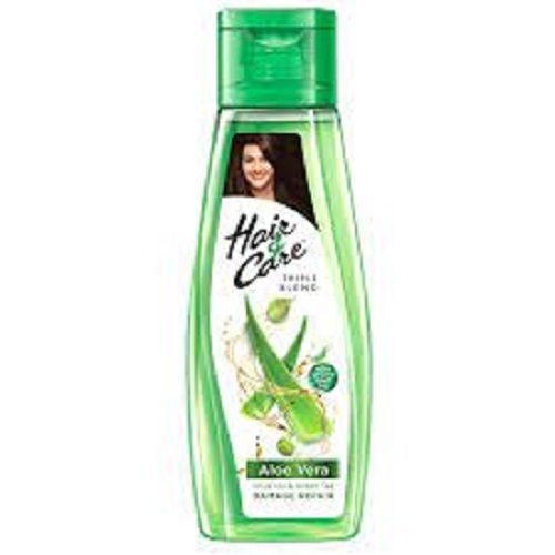 Green Aloe Vera Ladies Hair Care Oil For Boost Hair Growth And Straighten Hair