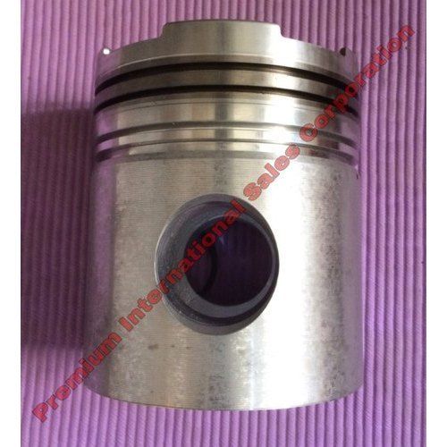 Aluminium Aluminum Polished Surface Finish Round Shape Rust Proof Cummins Engine Piston