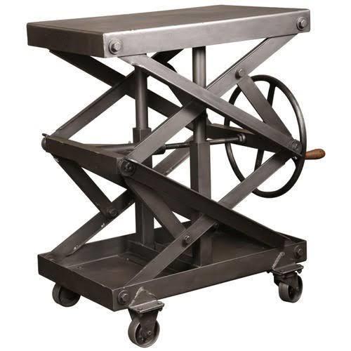 wrought iron table