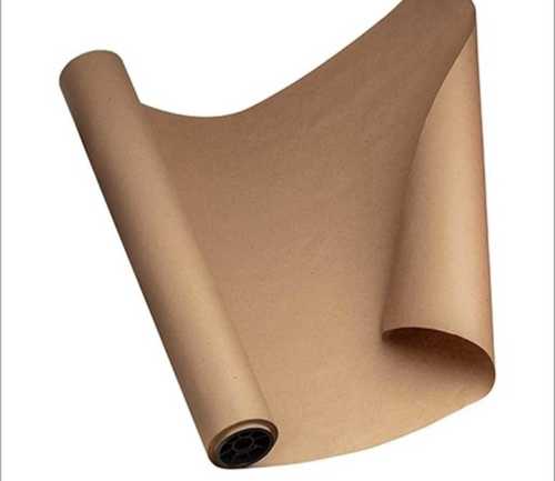 Antistatic and Moisture Proof Light Brown Kraft Paper Roll for Packaging 