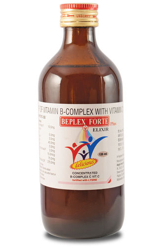 Beplex Forte Plus Elixir Vitamin B-Complex With Lysine And Vitamin C Syrup