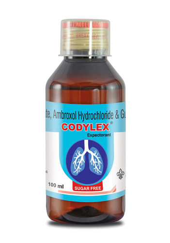 Codylex Expectorant Cough Syrup