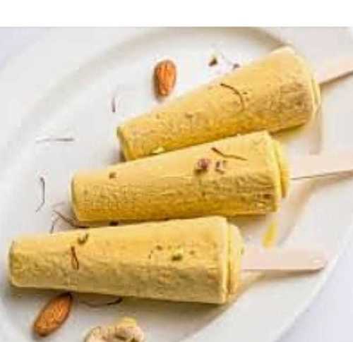 Daily Use Sweet Taste Dry Fruits Malai Kulfi Ice Cream, 50Gram Weight Additional Ingredient: Milk