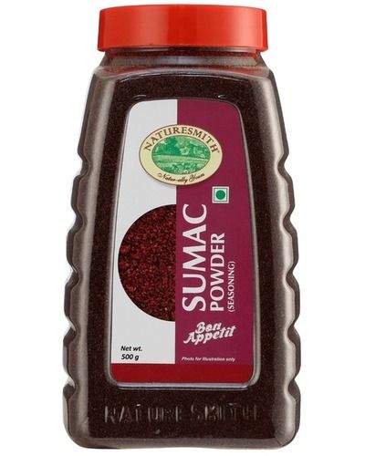 Dried Red Sumac Powder For Food, 50 Gram