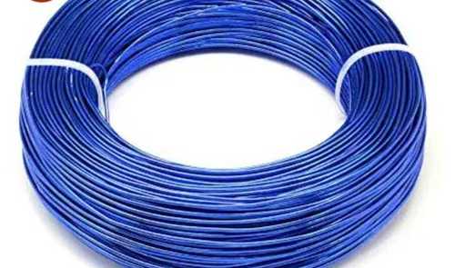 Electrical Blue Color Copper Wire For House Hold Appliances Usage: Home