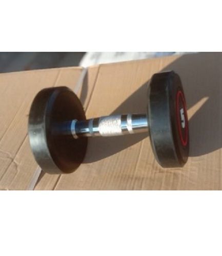 Fixed Weight Bouncer Rubber Dumbbell For Gym, Weight 2 To 40Kg Application: Gain Strength