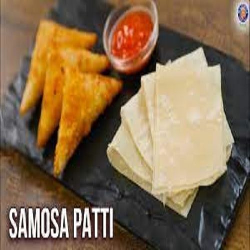 Meida Floaky And Crunchy Seared 100% Pure Veg Frozen Samosa Patti