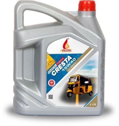 Full Synthetic Highly Effective Kredoil Cresta 3l 15w40 Car Engine Oil With Consistent Composition