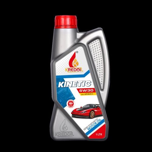 Full Synthetic Kredoil Kinetic 5w40 Car Engine Oil With Precise Formulation And Reduce Friction