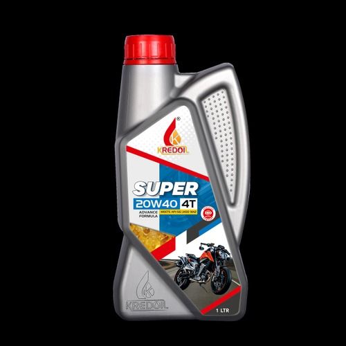 Full Synthetic Kredoil Super 20W40 4T Engine Oil Which Keeps Engine Cool And Clean Application: Automobile