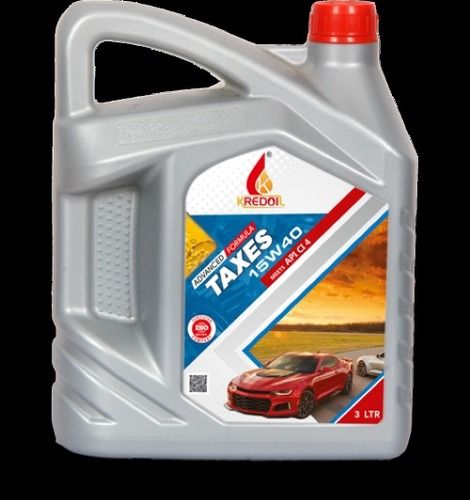 Full Synthetic Kredoil Taxes 3l 15w40 Car Engine Oil With Reduced Friction And Precise Formulation