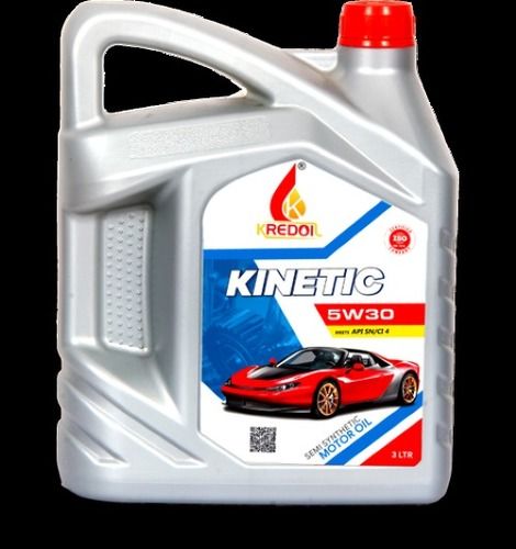 Fully Synthetic Kredoil Kinetic Motor Oil 5W 30 For Diesel And Gasoline Application: Automobile