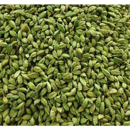 Solid Whole Spice Healthy Rich Natural Taste Dried Organic 8.5Mm Green Cardamom