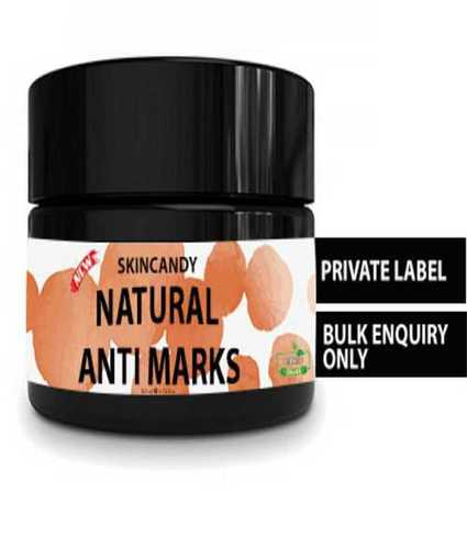 Herbal Unisex Natural Anti Marks Cream Packed In Cream Jar And Plastic Box Recommended For: Normal Skin