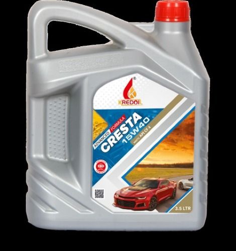 High Mileage Cresta 15W-40 Cf4 Car Engine Oil With High Viscosity Index And Excellent Performance In Diesel Application: Automobile