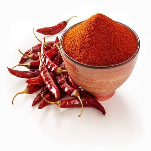 Hot Spicy Natural Taste Dried Blended Red Kashmiri Chilli Powder Shelf Life: 1 Years