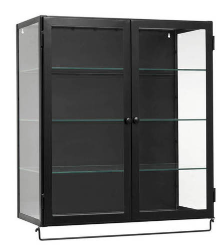 Iron Wall Display Cabinet