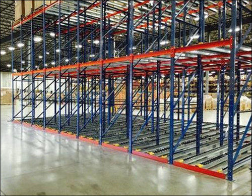 Mild Steel Heavy Duty Pallet Racks For Supermarket, Warehouse