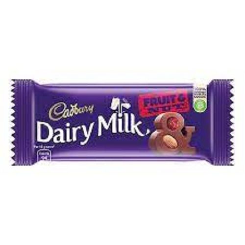 Mouthwatering Taste Cadbury Dairy Milk Fruit And Nut Chocolate Bar (80 Gm)