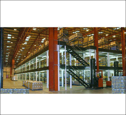 Multi Tier Storage System For Warehouse, Load Capacity 200-250 Kg Application: Warehouse