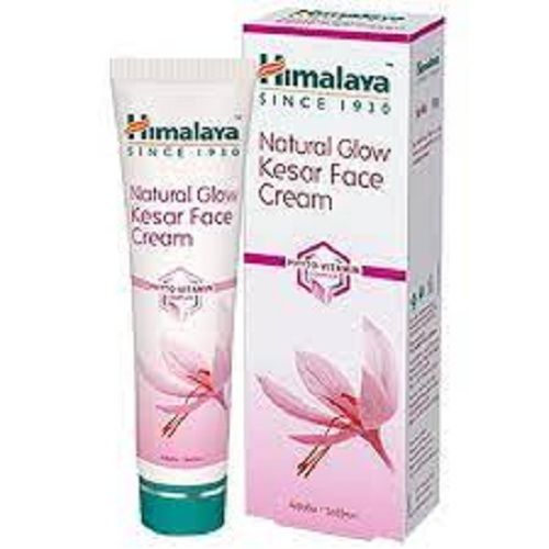 Natural Glow Kesar Phyto-Vitamin Himalaya Face Cream, 50Gram For Skin Age Group: Any Person