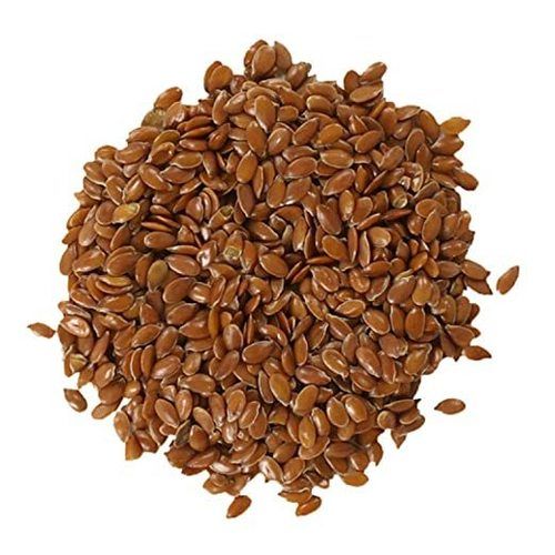 Natural Healthy Rich Taste Dried Brown Organic Flax Seeds