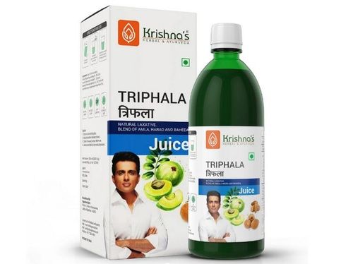 Natural Laxative Digestive Care Triphala Juice Age Group: For Adults