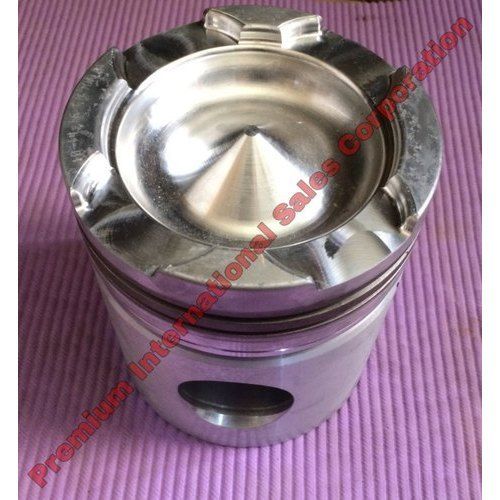 Aluminium Round Polish Surface Finish Aluminum Cummins Diesel Engine Piston With High Effective