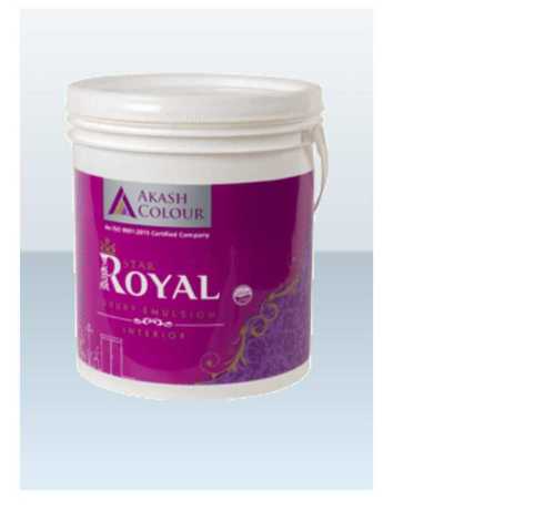 Royal Interior Emulsion Wall Paint - Smooth Liquid Finish for Home and Office | Premium Quality, Versatile Use, Multiple Colors Available