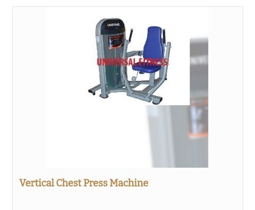 Rust Resistant Polished Surface Finish Vertical Chest Press Machine With Long Shelf Life