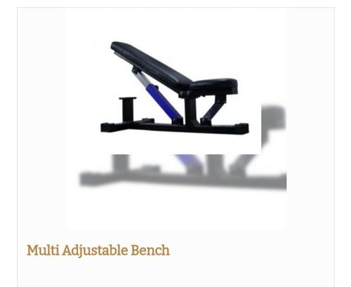 Rust Resistant Polished Surface Finish Vertical Multi Adjustable Bench Machine With Long Shelf Life