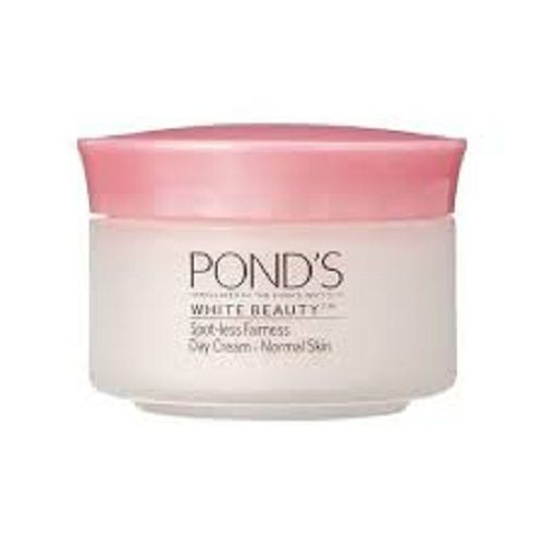 Uv Blocking Safe To Use And Skin Friendly White Color Ponds Cold Cream For All Skins