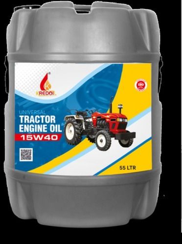 Semi Synthetic Kredoil 55l 15w40 Tractor Engine Oil With Precise Formulation