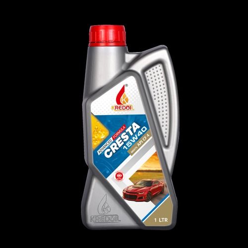 Semi Synthetic Kredoil Cresta 1l 15w40 Truck Engine Oil With Thermal Stability