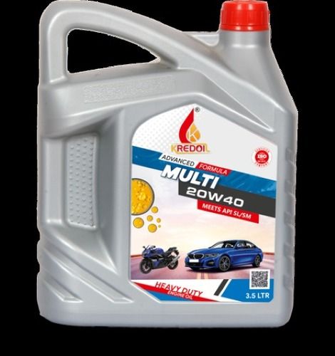 Semi Synthetic Kredoil Multi 3.5l 20w40 Engine Oil With Consistent Composition