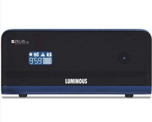 Blue Single Phase Digital Luminous Zelio+ 1100 Home Inverter, 900Va With 24 Months Warranty