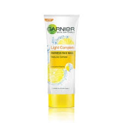 Smudge Proof Skin Friendly Gel Type Daily Use Garnier Face Wash For All Types Of Skins