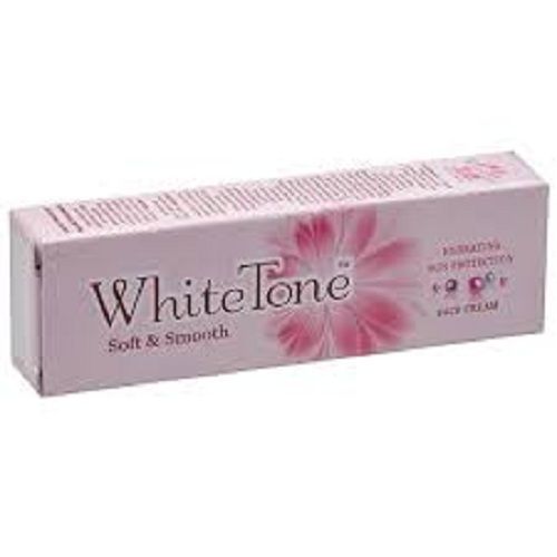 Soft And Smooth White Tone Face Cream, 50Gram For Hydrating And Skin Protection Age Group: Adult