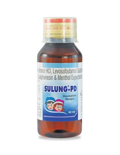 Sulung-Pd Cough Syrup General Medicines